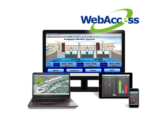 WebAccess-HMISCADA軟件